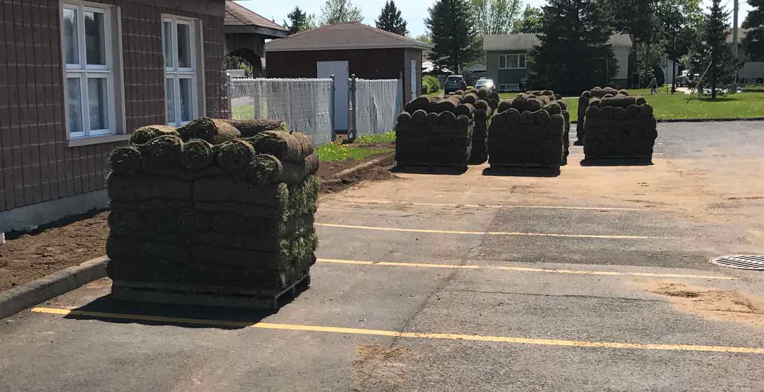 Tourbe Mont-Saint-Hilaire Les frères Pelletier